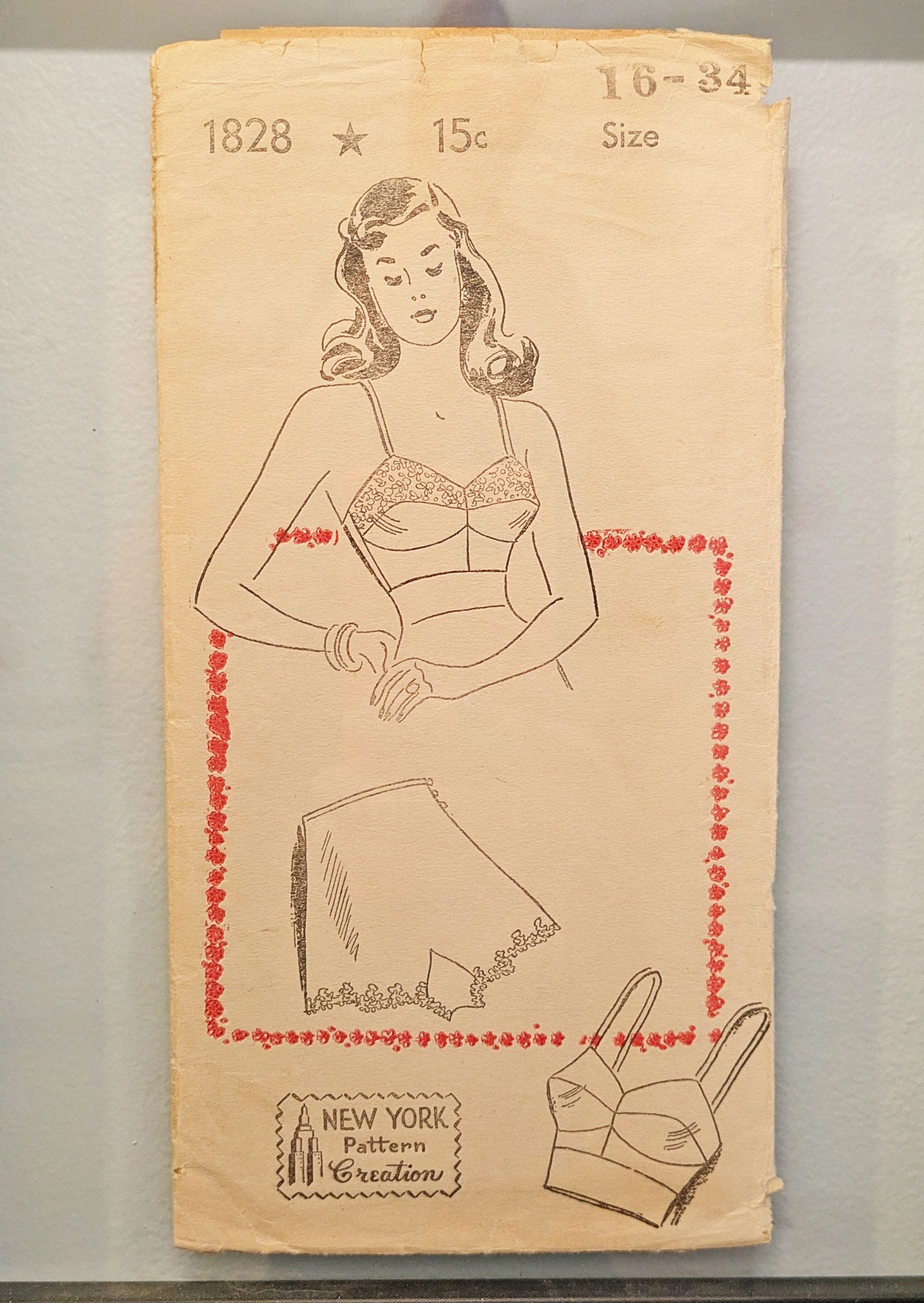 Please don't craft with vintage sewing patterns!